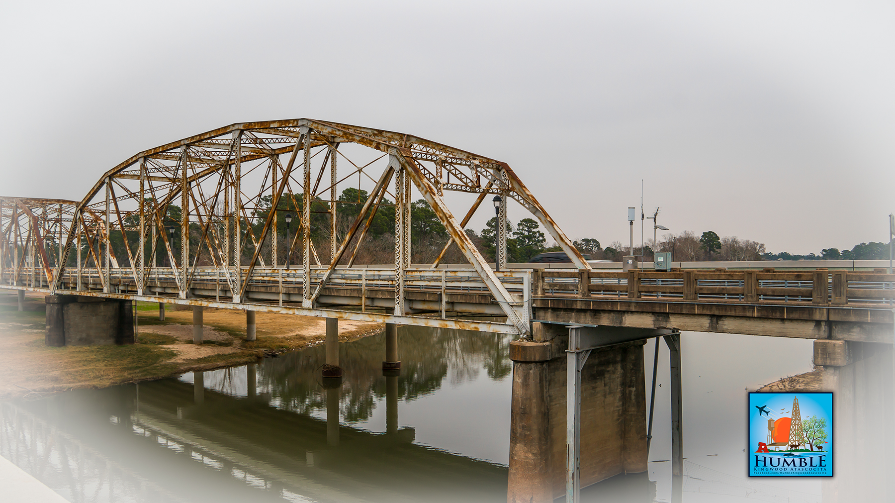 The Bevil Jarrell Memorial Bridge HKA Texas