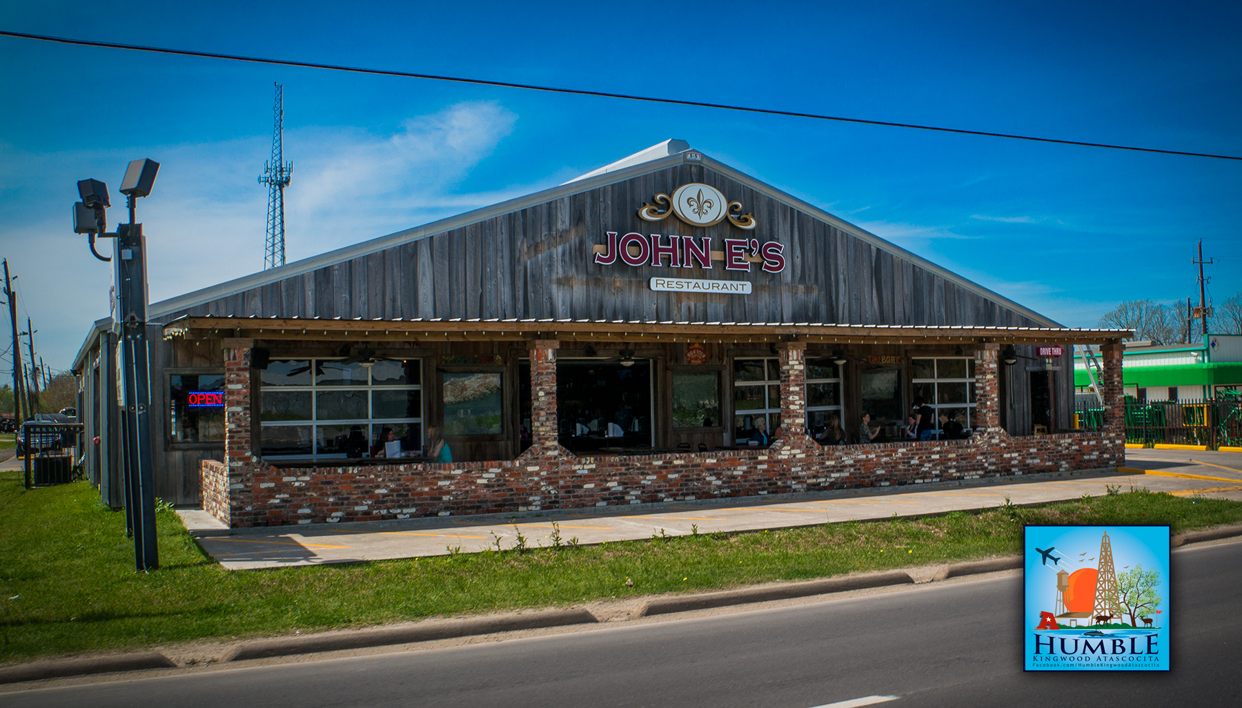john e 39 s restaurant hka texas crosby christmas lights