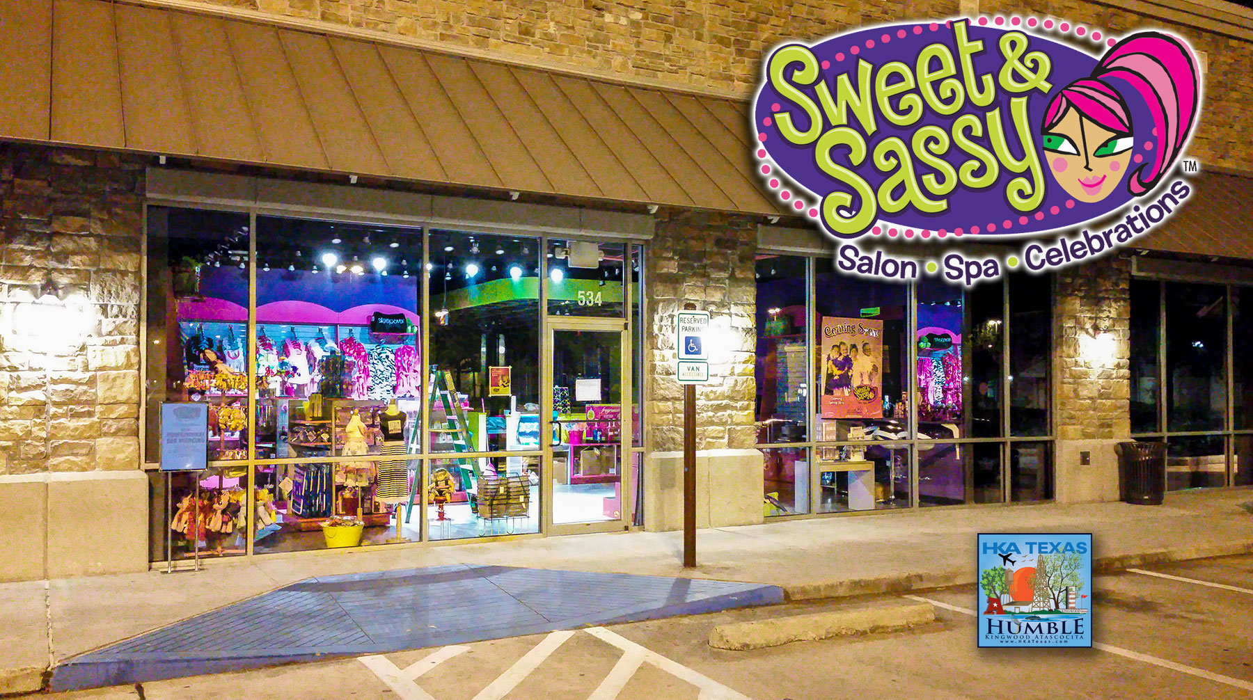 Sweet & Sassy a Kids Salon, Spa, & Celebration destination opens in