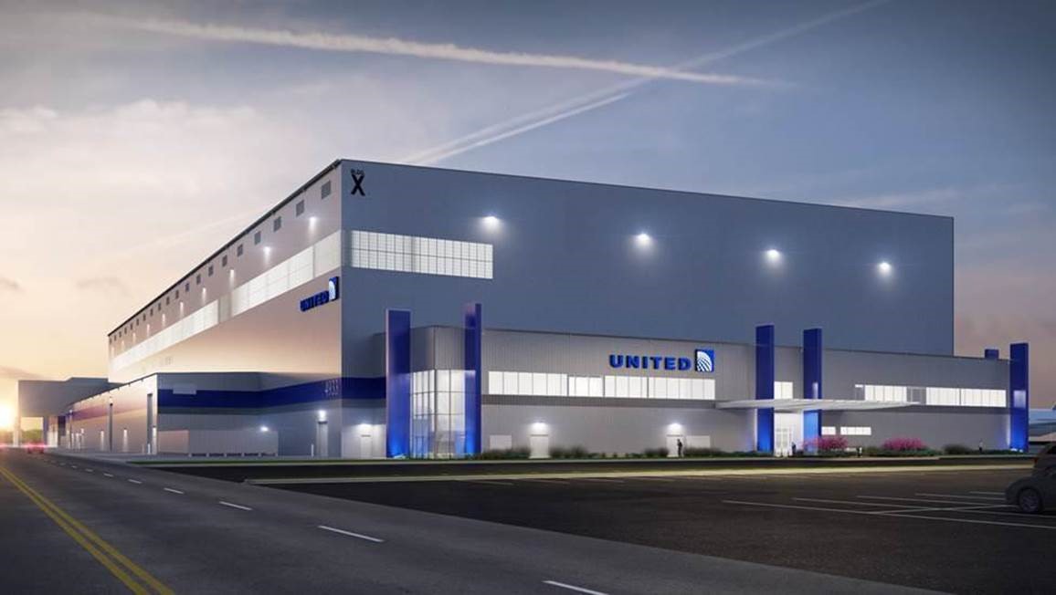 United Airlines and Houston Airport System Break Ground on New
