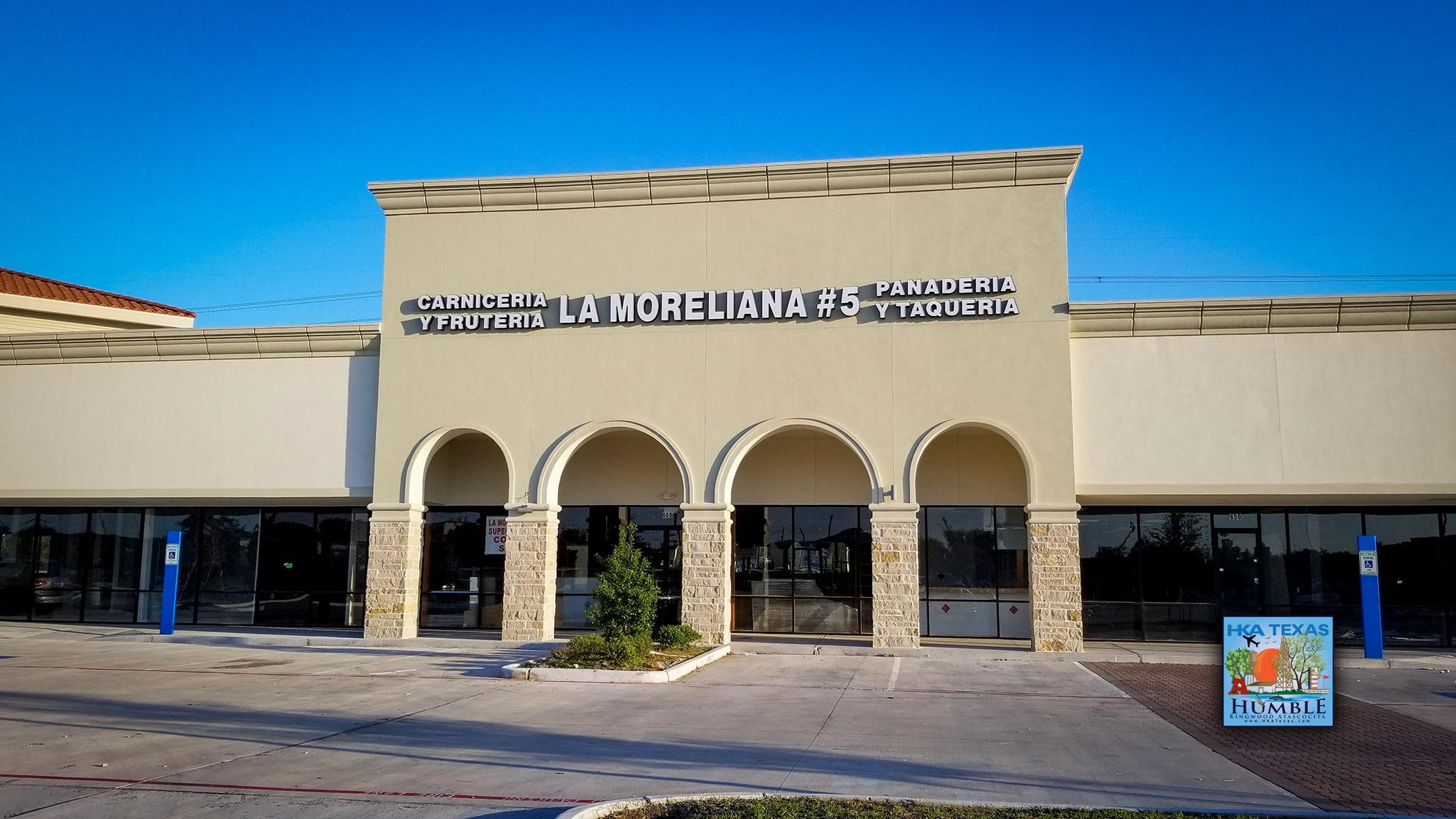 La Moreliana Fall Creek Super Market, Meat Market, Fruit Store