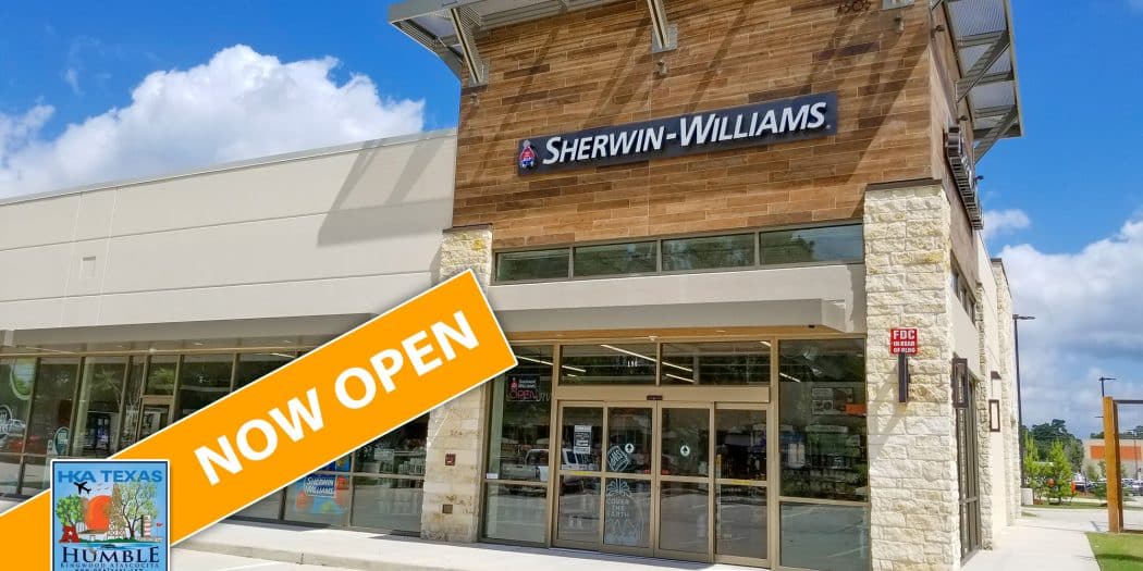 SherwinWilliams Paint Store opens new location in