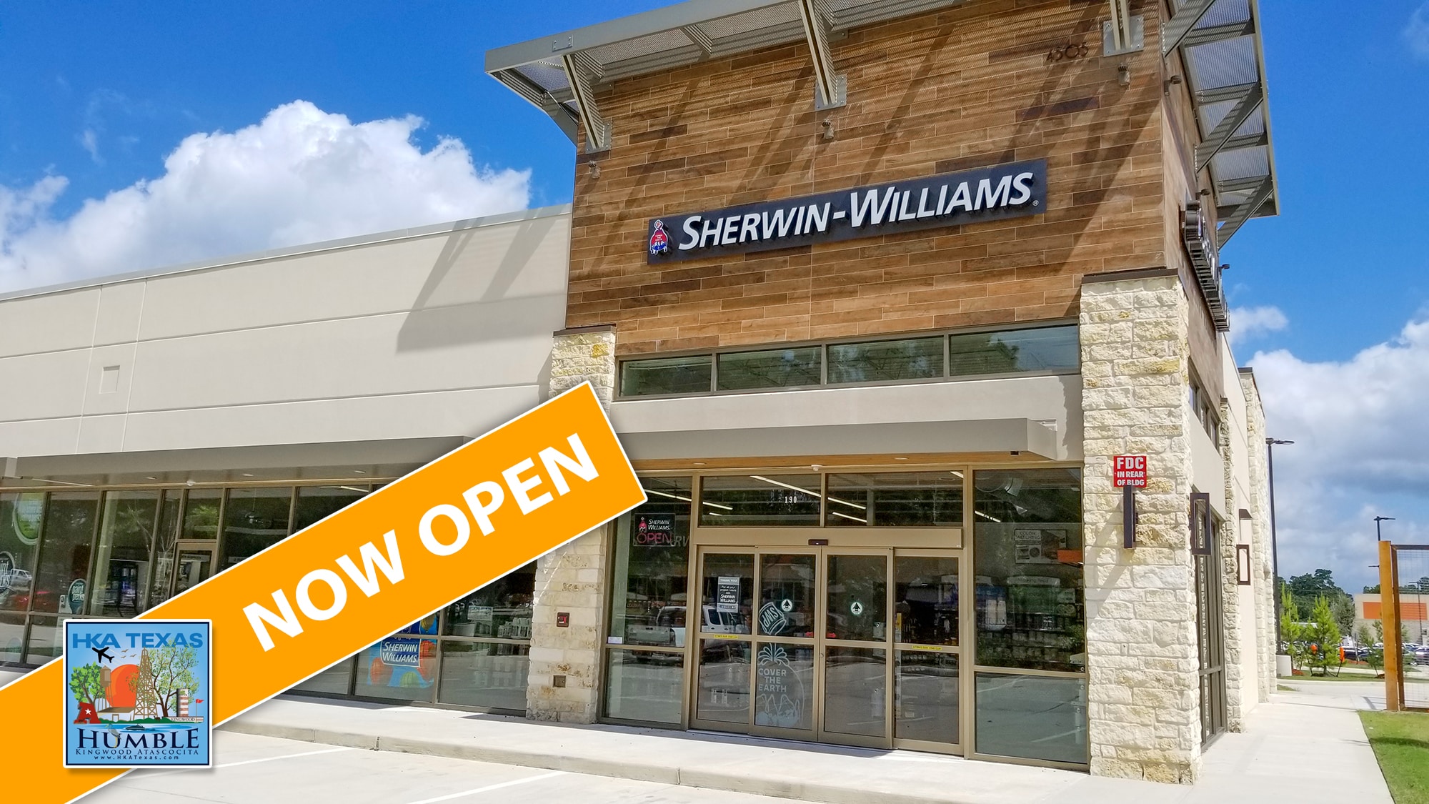 Sherwin Williams Paint Store Opens New Location In Kingwood Texas