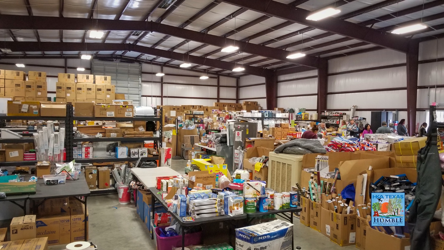 Huge Discount Liquidation Warehouse Moves To Humble Texas