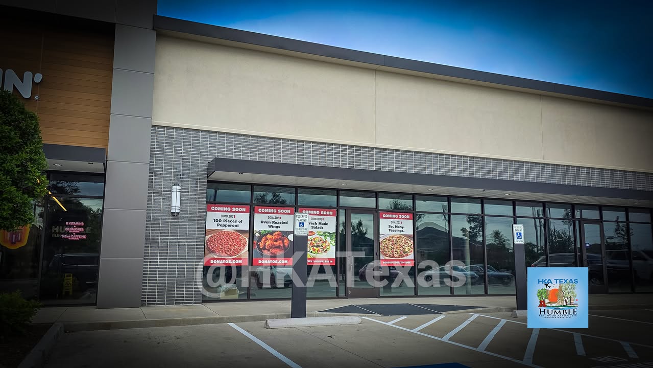 Donatos Pizza Coming to Atascocita
