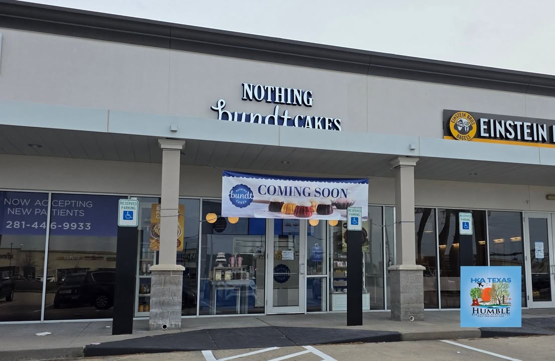 Nothing Bundt Cakes is opening in Humble tomorrow