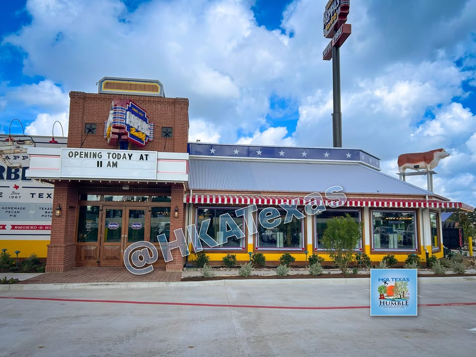 Pappas Bar-B-Q is BACK