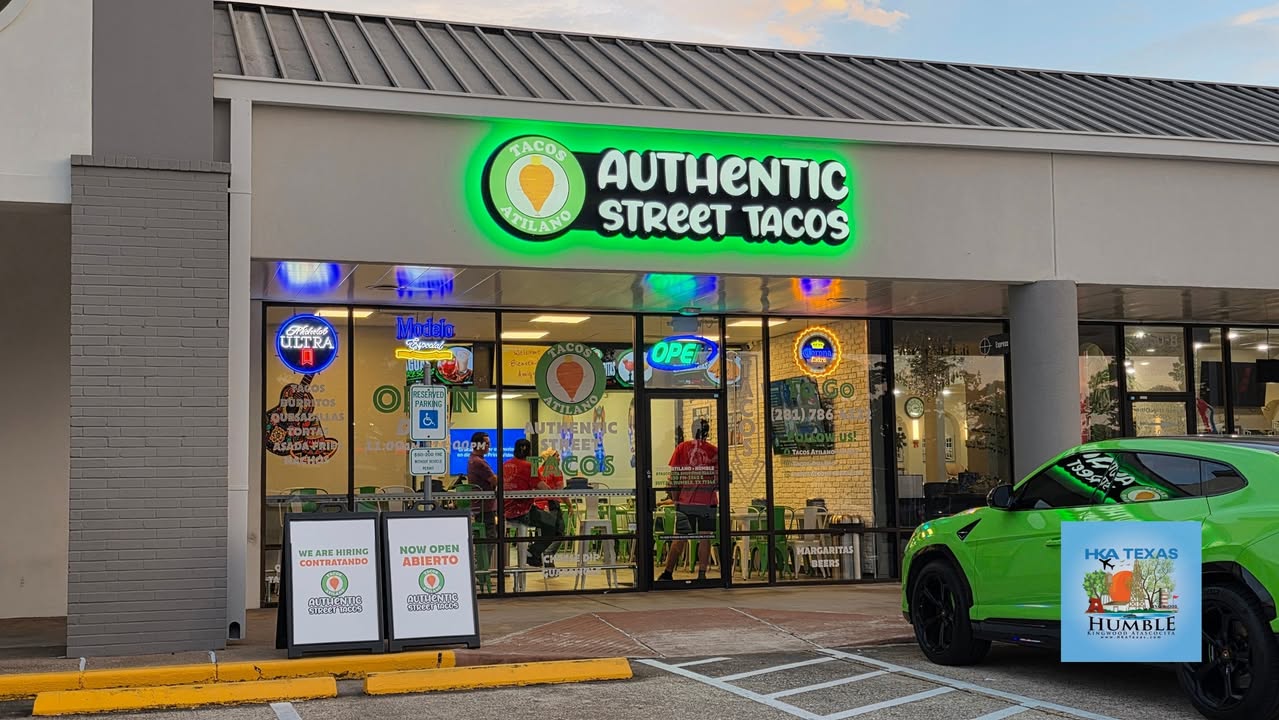 Tacos Atilano - Humble "Authentic Street Tacos" is now open in Atascocita