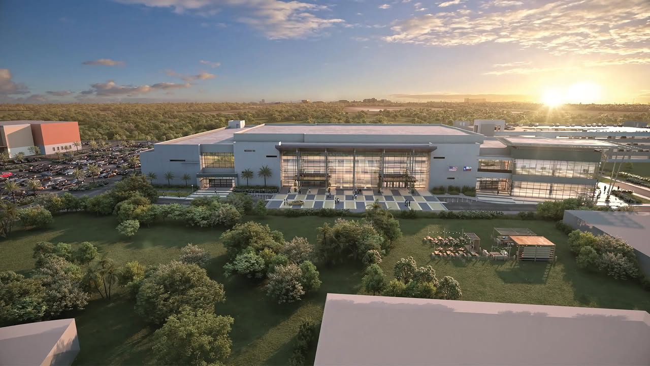 EMCID says construction remains on schedule, with a grand opening planned for December