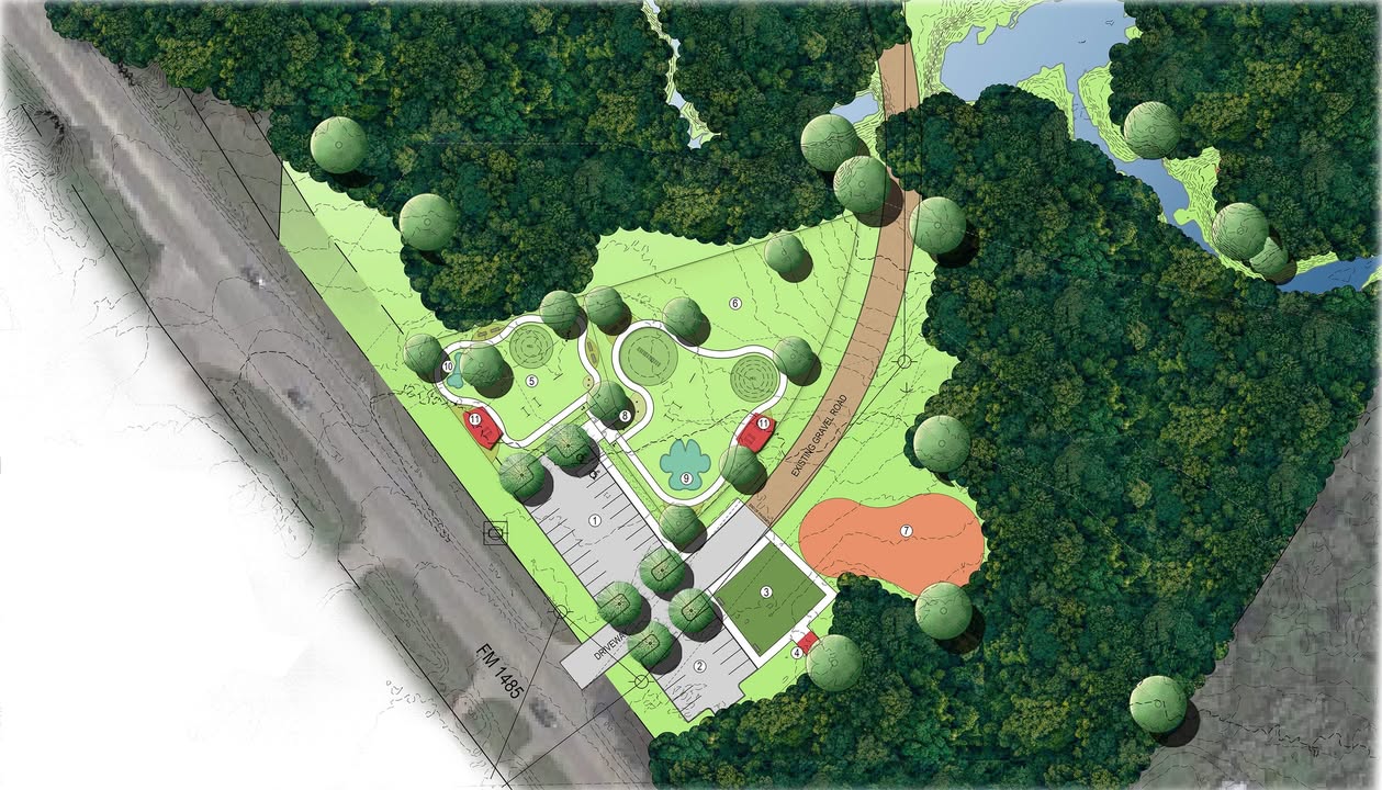Construction to Begin on a new 200-Acre Park in New Caney