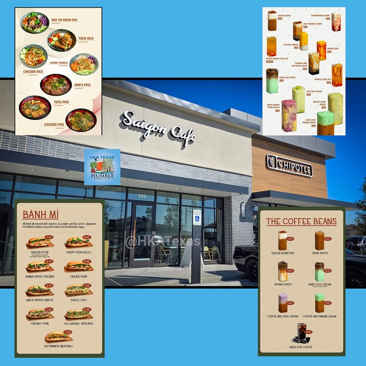 After months of anticipation, Saigon Cafe is set to open Monday, March 9 in The Market…