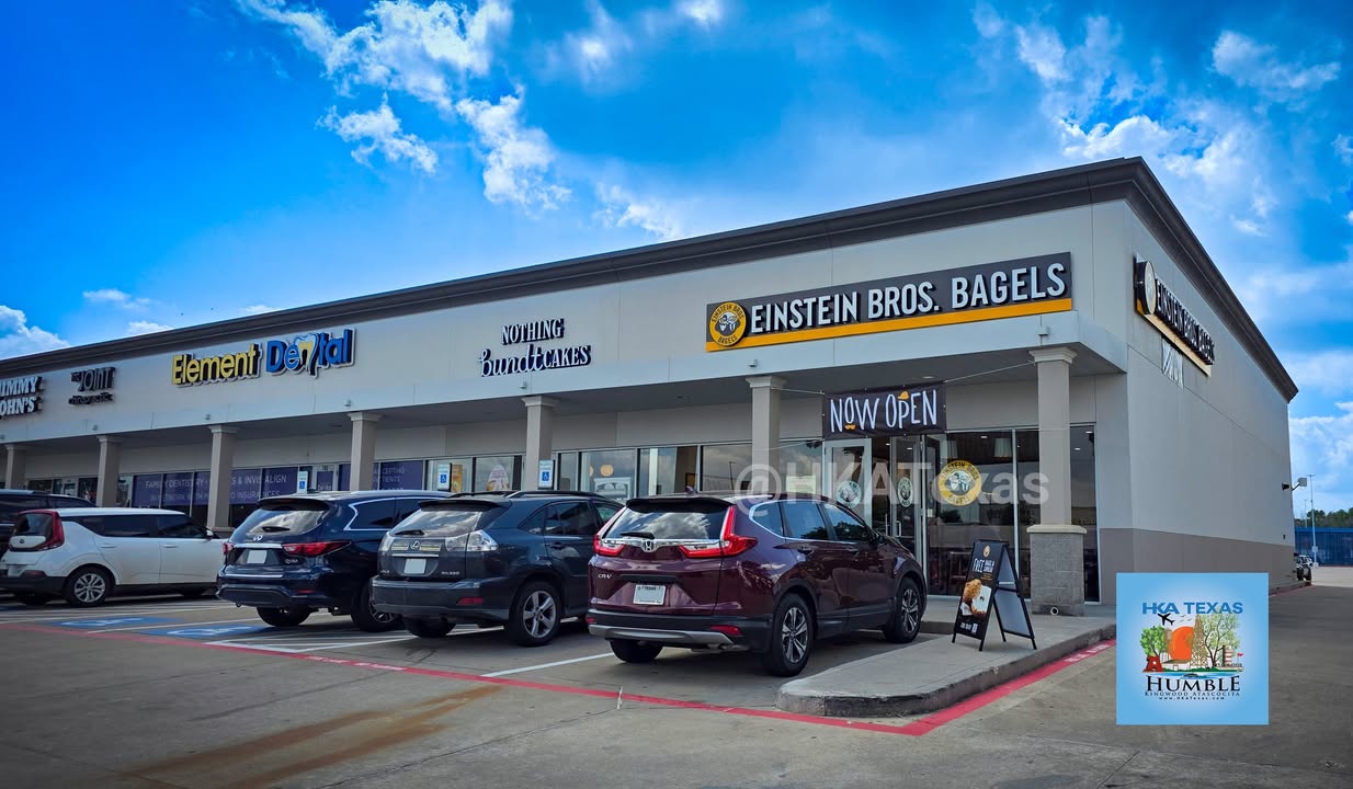 Einstein Bros. Bagels Now Open in Humble