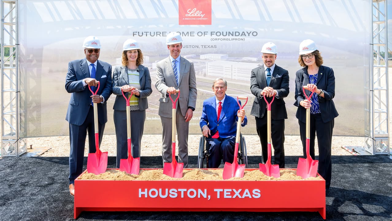 Eli Lilly Breaks Ground at Generation Park