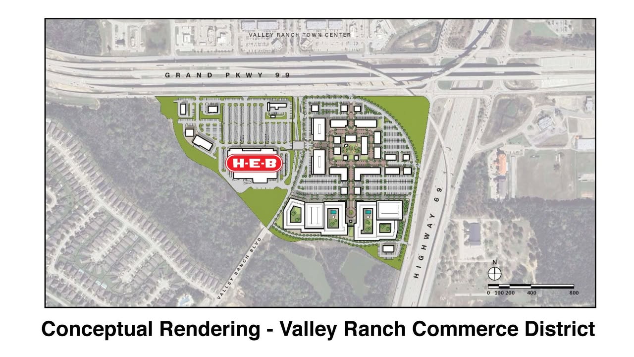 A new H-E-B appears to be headed to East Montgomery County