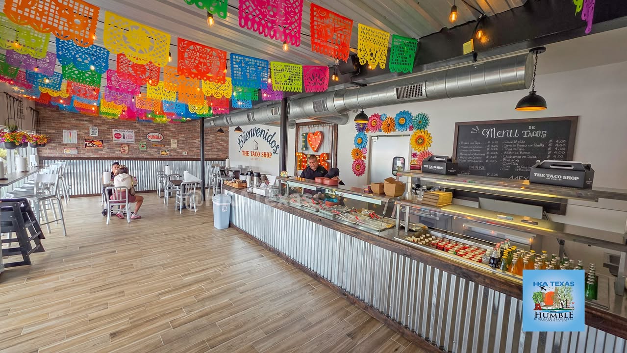Stop by and see them at 1007 1st Street in Humble, Texas, near N