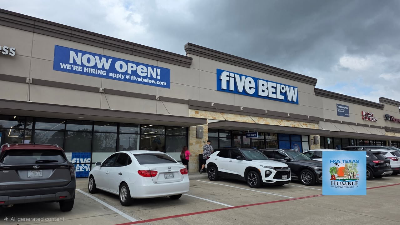 Five Below Now Open in Atascocita