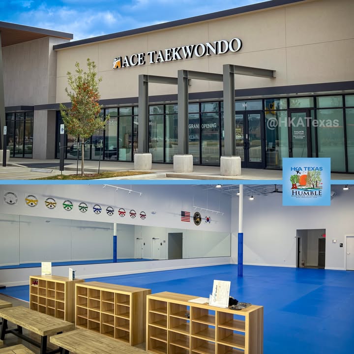 ACE Taekwondo - Humble is now open in The Market at The Groves