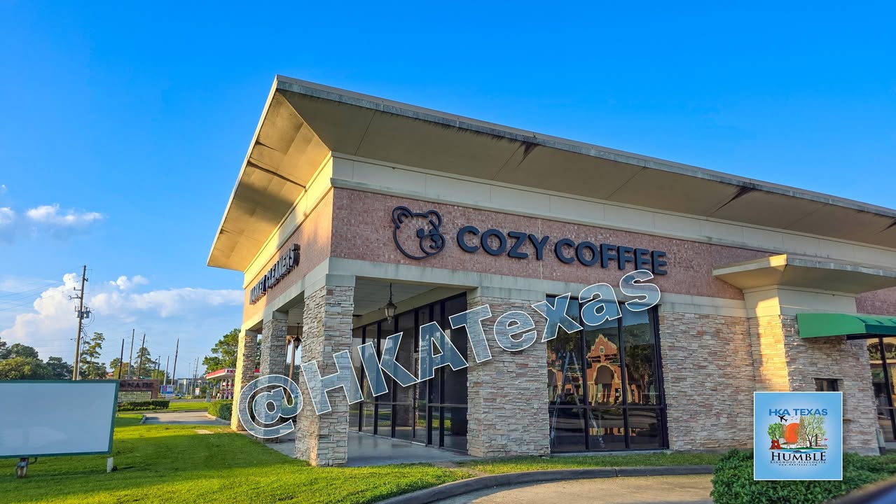 Cozy Coffee is coming soon to Atascocita