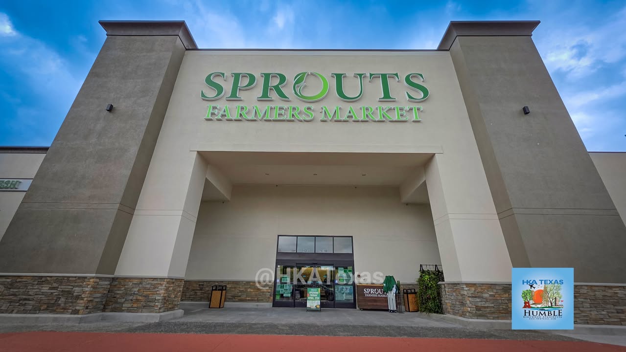 Sprouts Farmers Market Opening in Kingwood
