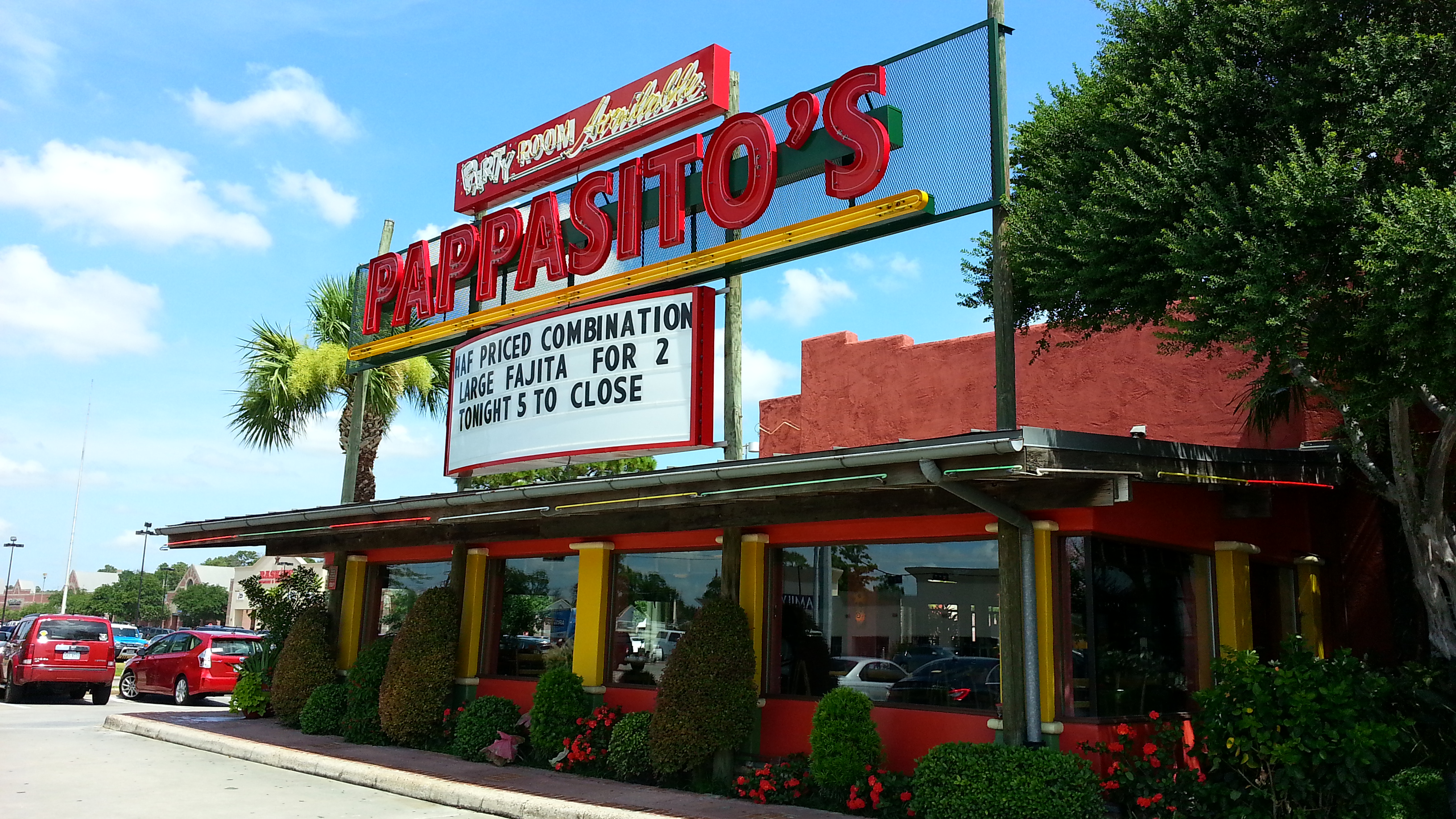 Pappasito’s Cantina