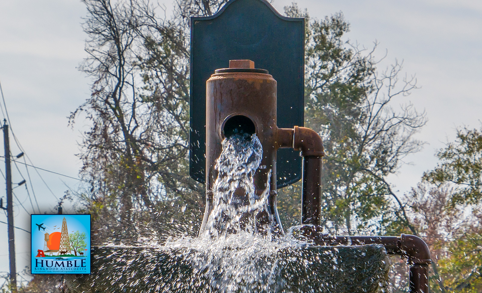 Lambrecht’s Artesian Well – Humble (50) – Historical Marker