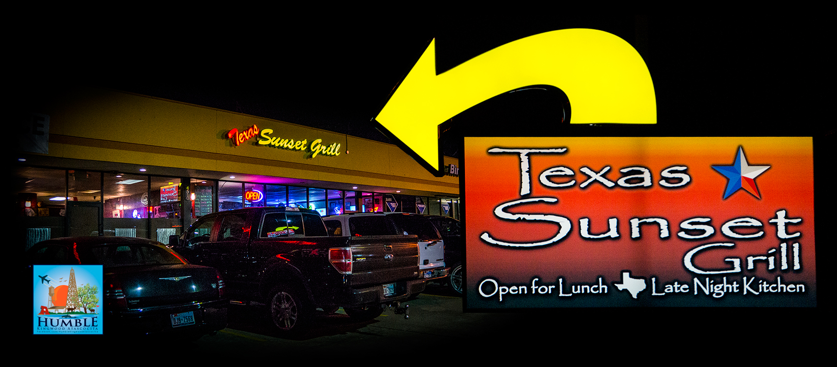 Support the Texas Sunset Grill