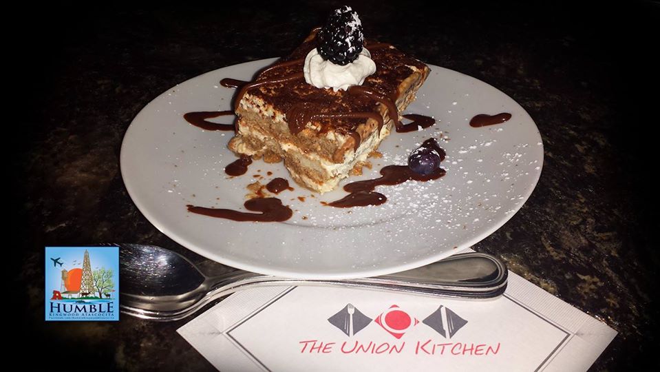 At The Union Kitchen, the food is great, and the service is commendable
