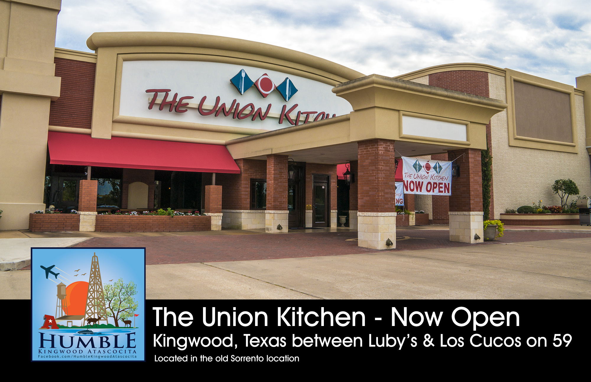 The Union Kitchen – Kingwood – Now open