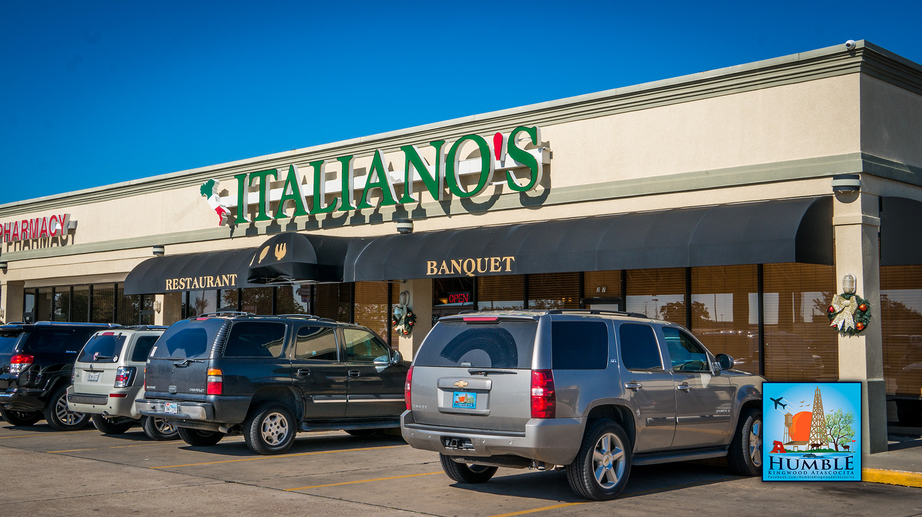 Italiano’s in Humble