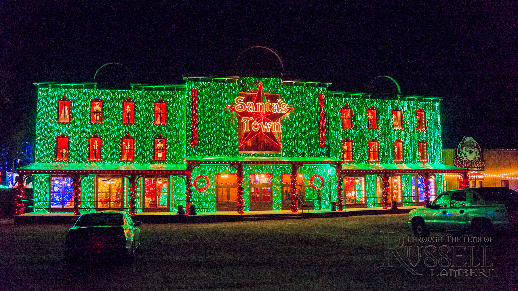 Santa’s Wonderland near College Station