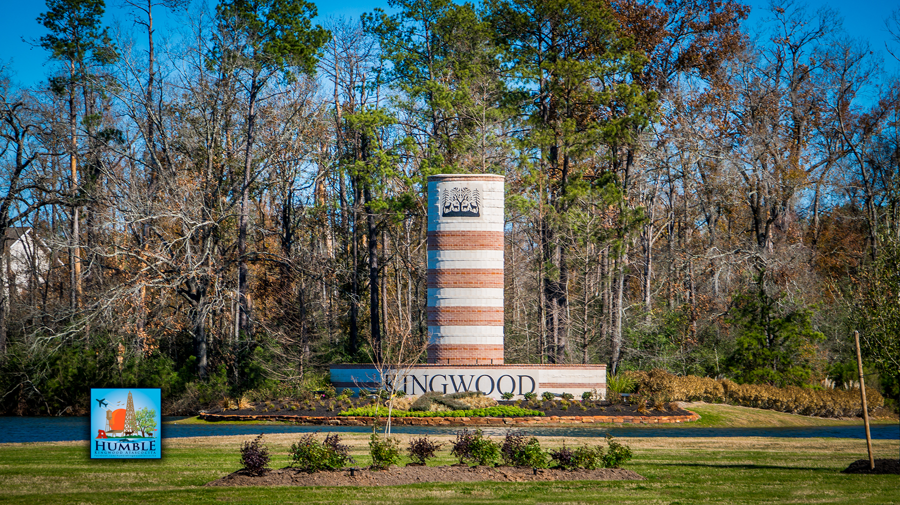 Kingwood Entrance sign