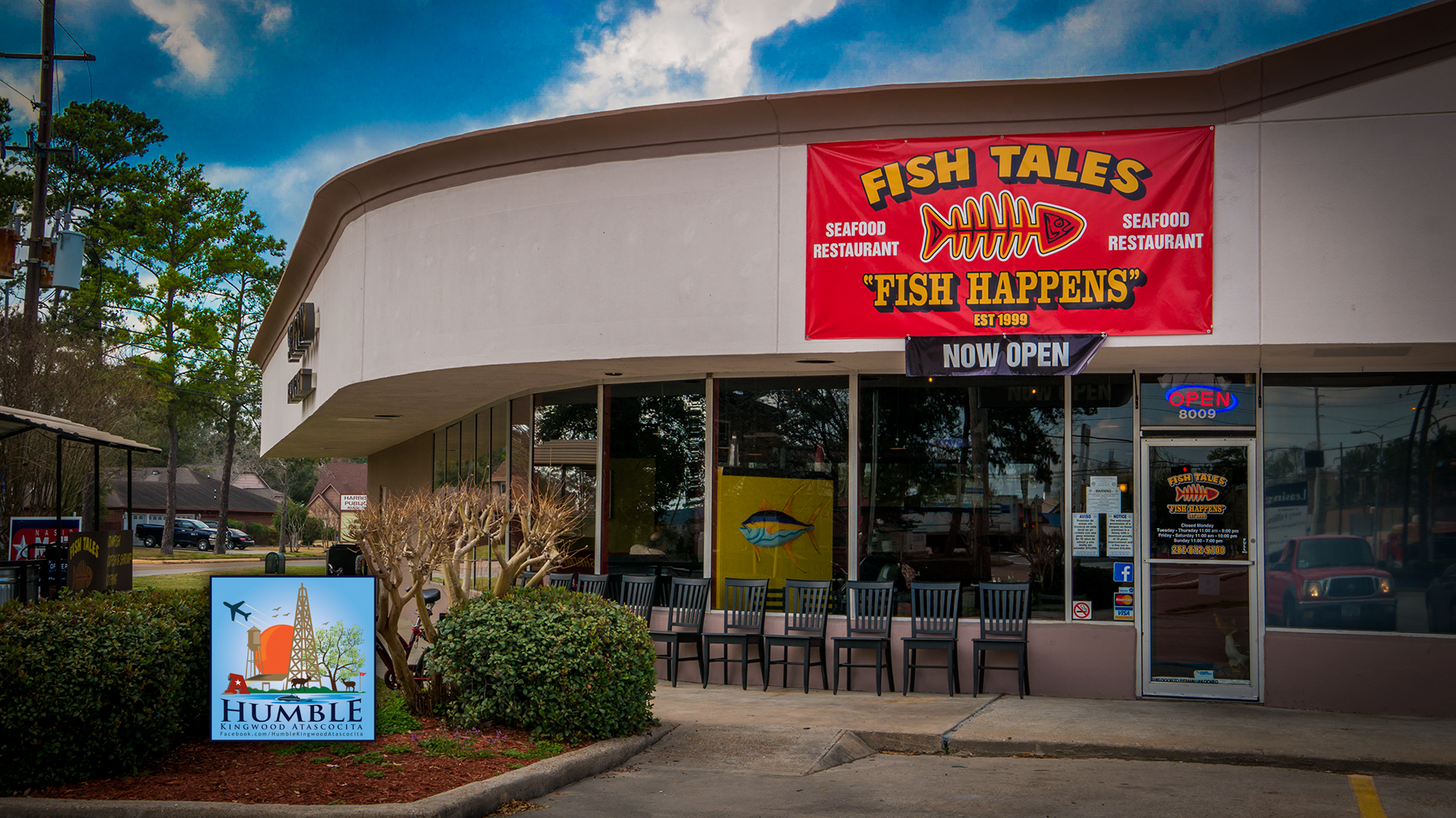 Fish Tales Atascocita