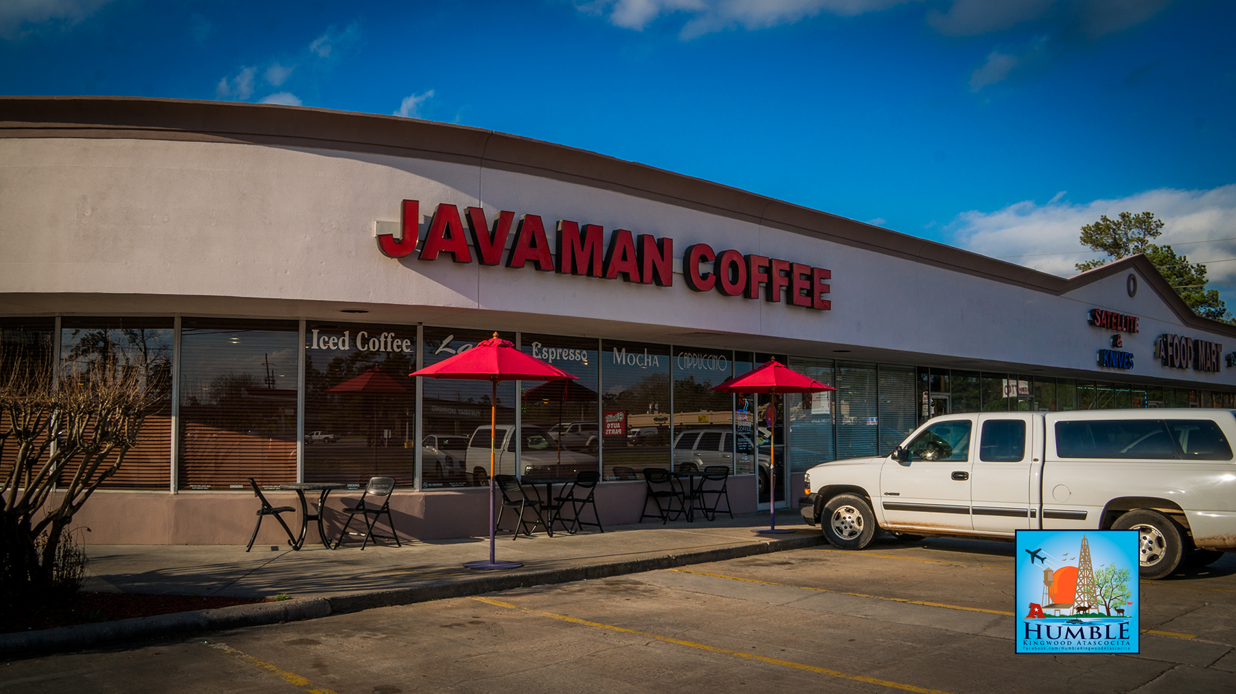 Javaman Coffee in Atascocita receives great reviews from the community