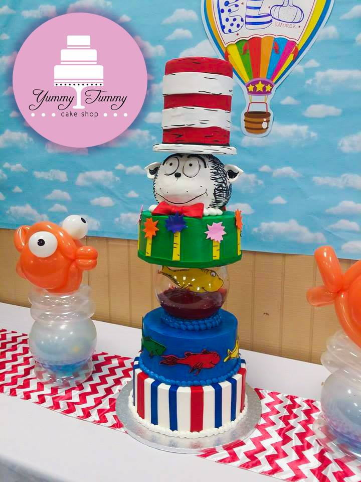 Coolest Cake award goes to Yummy Tummy Pastries