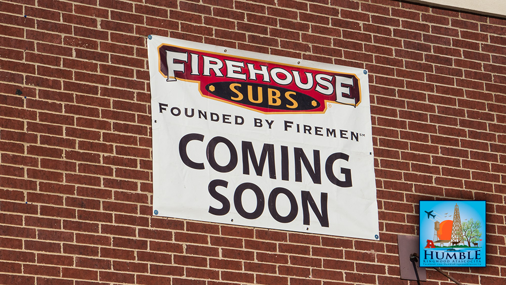 Firehouse Subs – Coming Soon