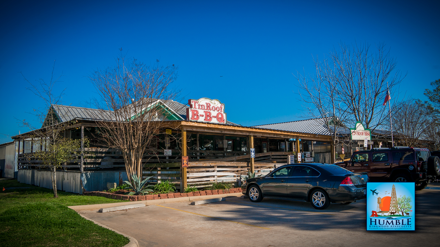 Tin Roof BBQ