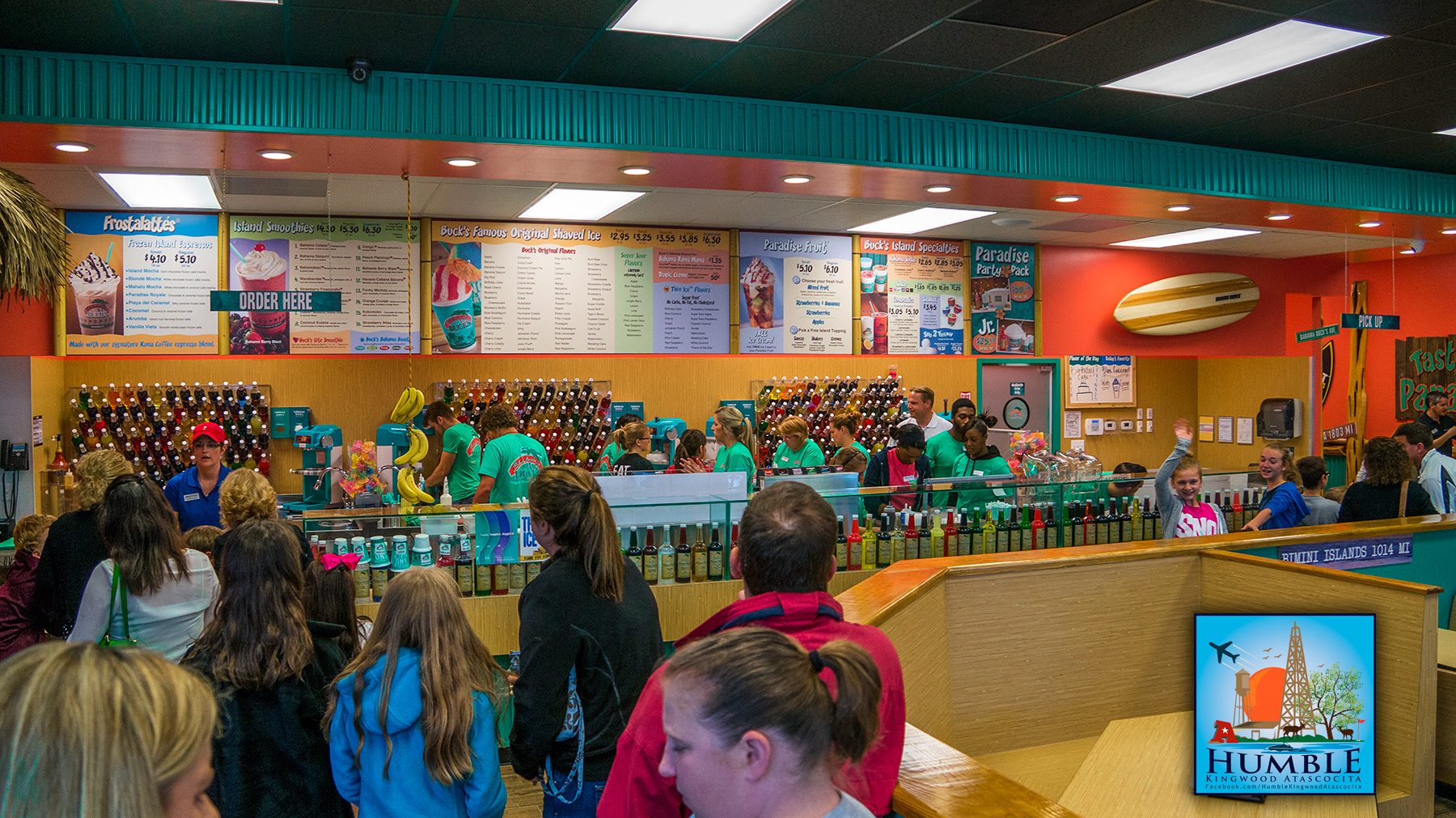 Bahama Buck’s Opens in Atascocita