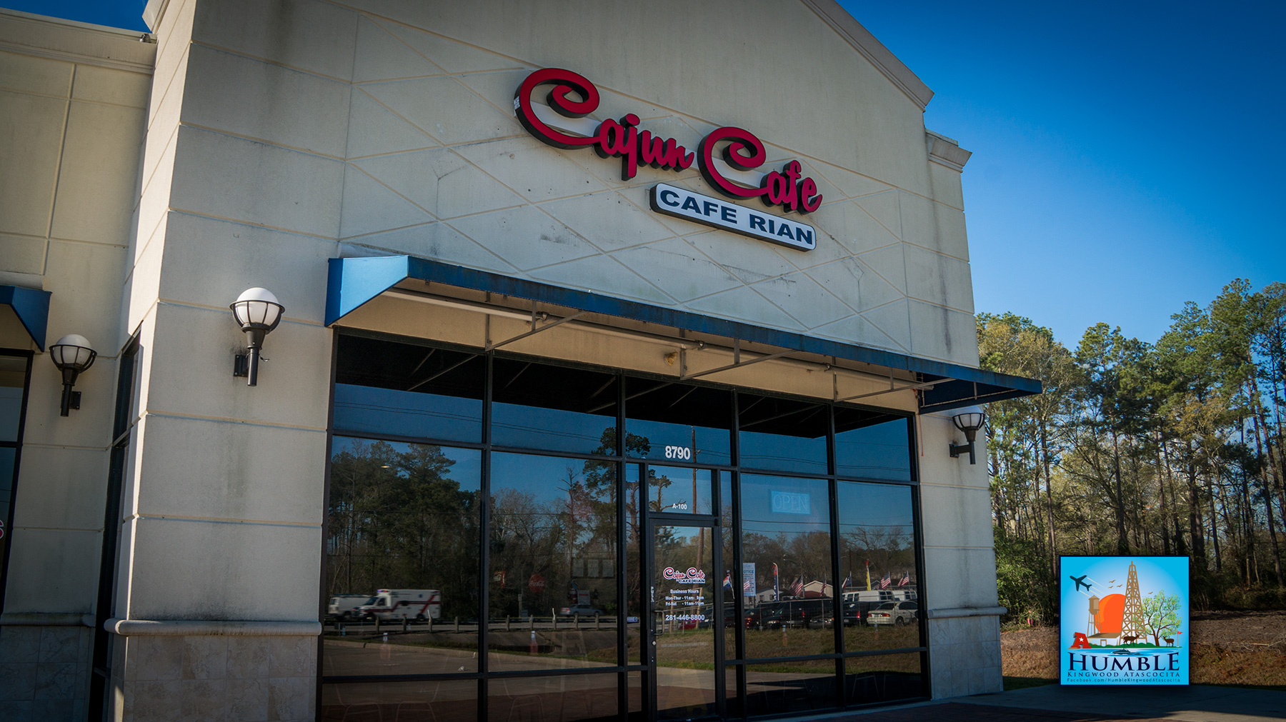 Cafe Rian Cajun Cafe “REAL CAJUN – REAL GOOD”