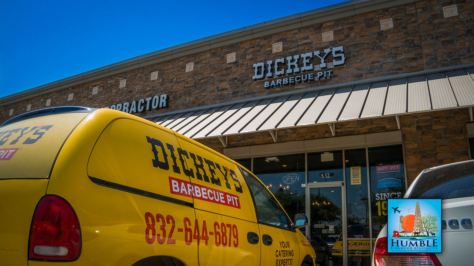 Dickey’s Barbecue Pit Kingwood, Texas opening 4/17/2014
