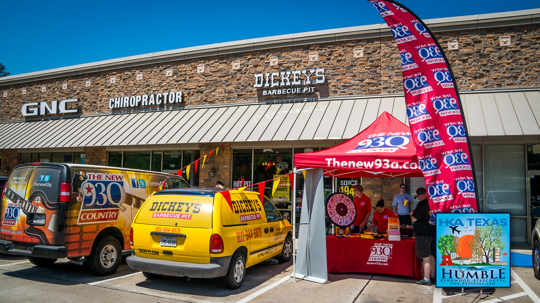 Dickey’s Barbecue Pit is now open in Kingwood
