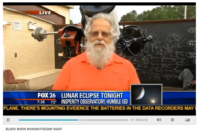 Dr. Aaron B. Clevenson interview with Fox 26