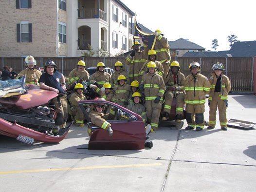 Graduation Ceremony of 18 new volunteer firefighters
