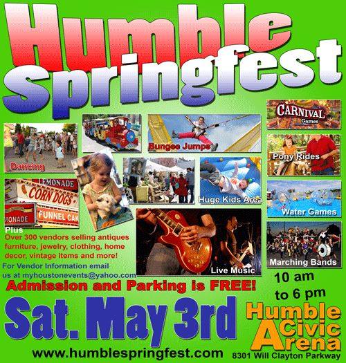 Humble SpringFest May 3, 2014 at Humble Civic Arena