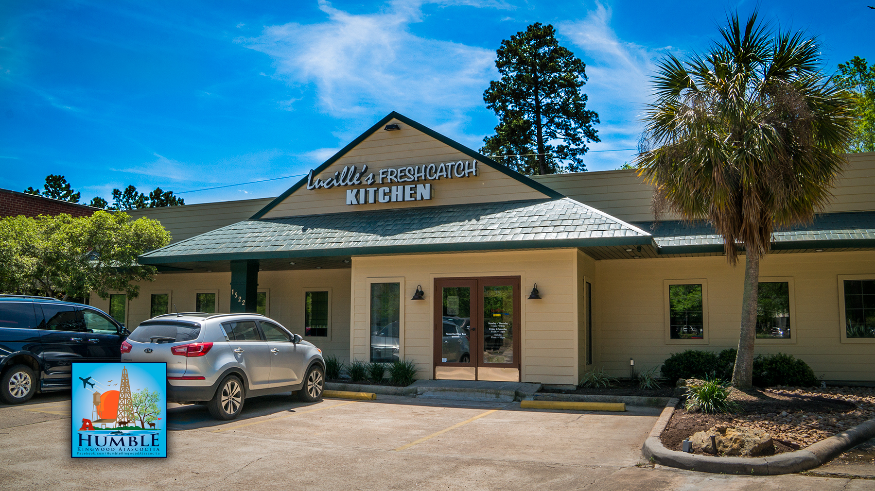 Lucille’s Fresh Catch Kitchen