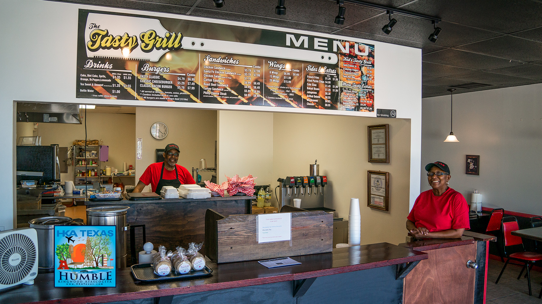 The Tasty Grill in Atascocita – NOW OPEN