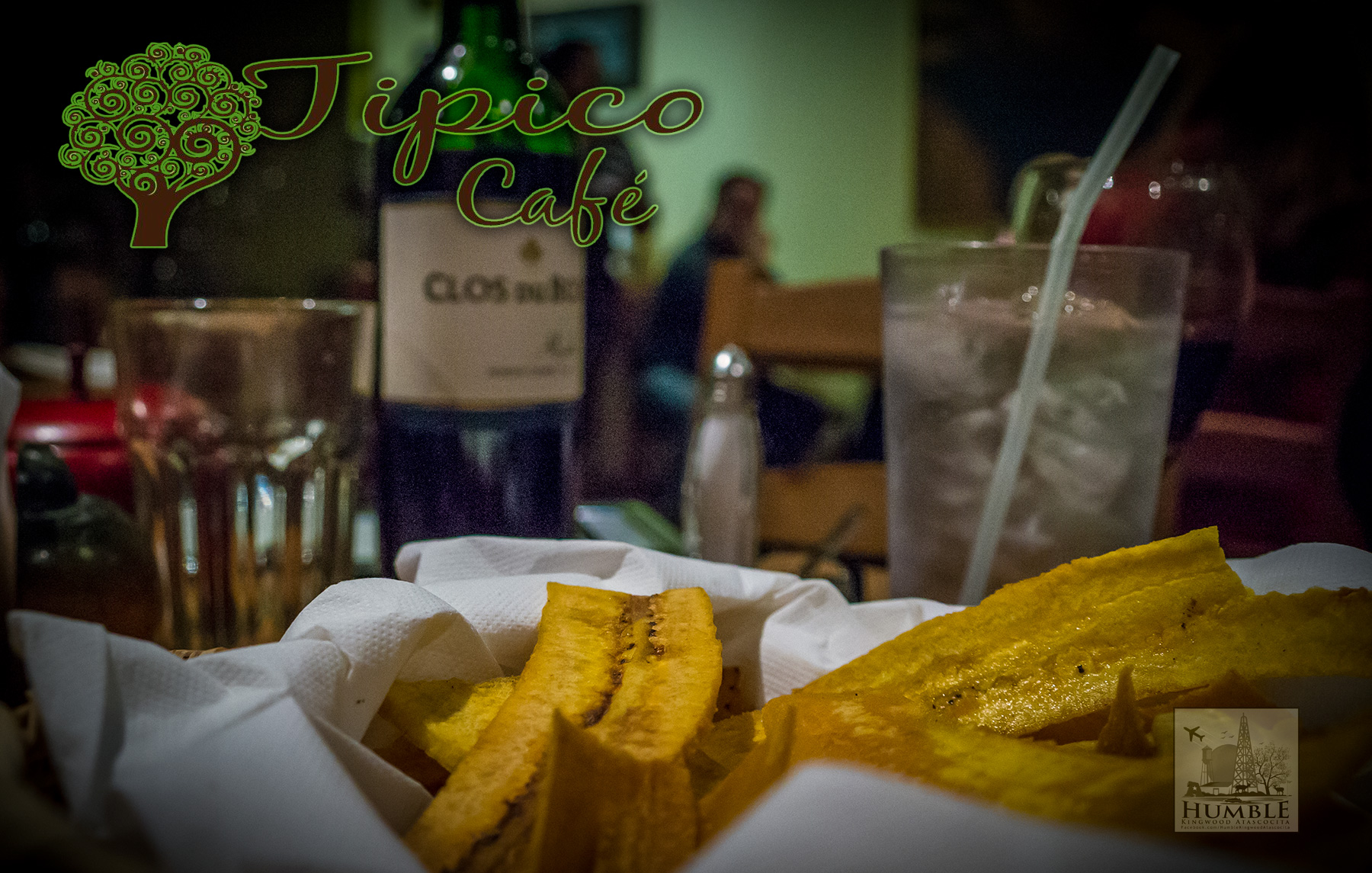 Tipico Cafe is so good!