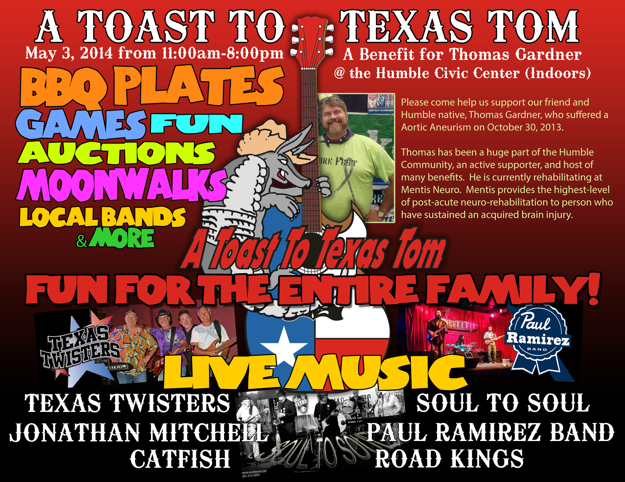 A Toast to Texas Tom