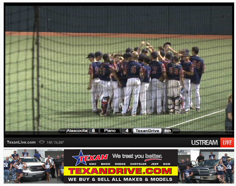 AHS Eagles win game one over Plano 6 to 4 in the Region II-5A finals
