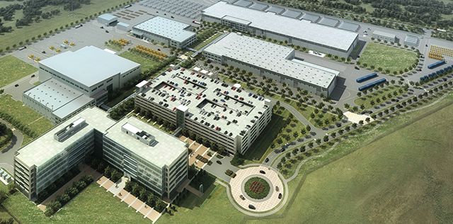 FMC Technologies Breaks Ground on New Campus at Generation Park near Summerwood