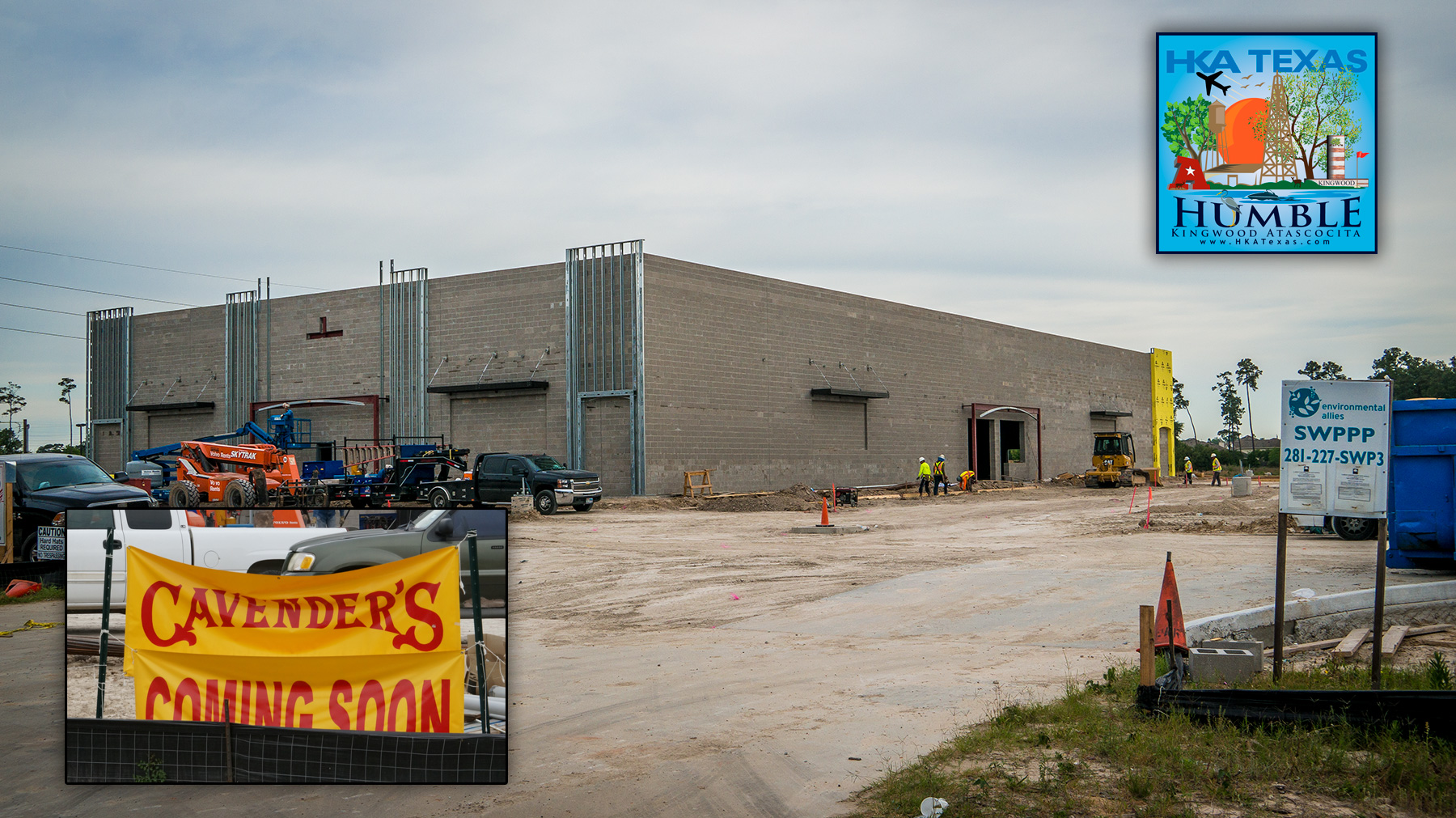 A new larger Cavender’s is being built in Humble, Texas